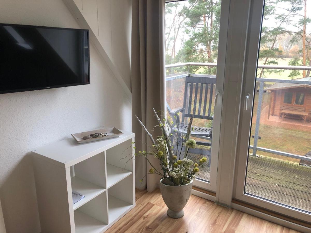 Romantisches Ferienhaus Boddenblick Mit Sauna Pruchten エクステリア 写真