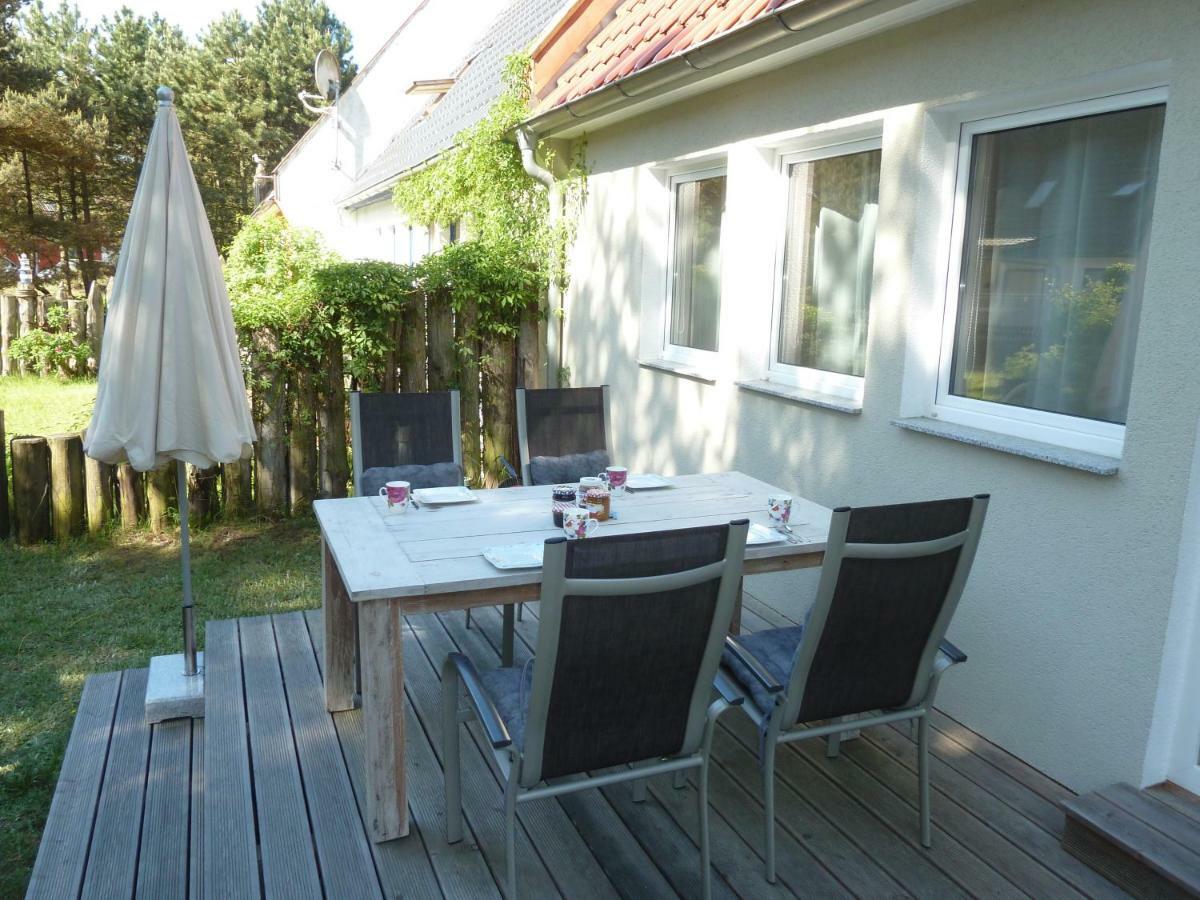 Romantisches Ferienhaus Boddenblick Mit Sauna Pruchten エクステリア 写真