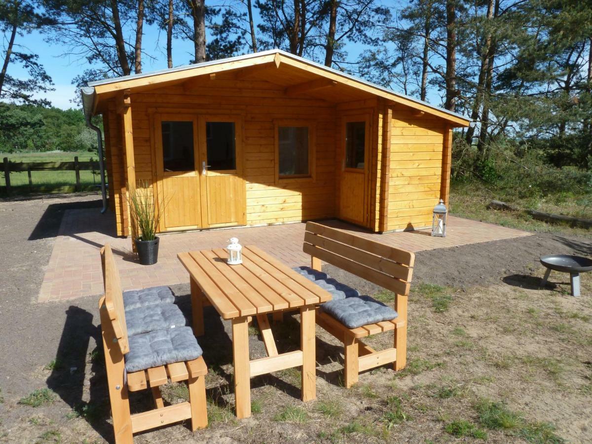 Romantisches Ferienhaus Boddenblick Mit Sauna Pruchten エクステリア 写真